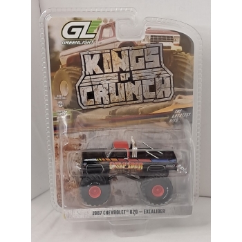 Greenlight 1:64 Chevrolet K20 Monster Truck 1987 Excaliber